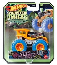 Hot Wheels Monster Trucks: Svítící ve tmě - Loco Punk (HVH78)