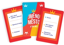 Jméno, město a tak dále
