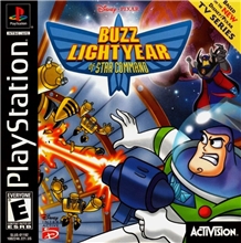 Disney Pixar Buzz Lightyear of Star Command (PS1) (BAZAR) (bez orig. krabičky)