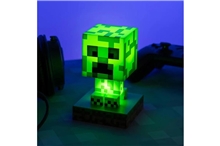 Dekorativní svítící plastová figurka Minecraft: Creeper (výška 10 cm)