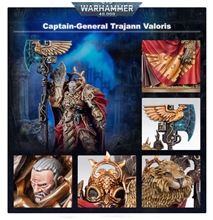 Warhammer 40.000: Adeptus Custodes Trajann Valoris