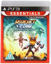 Ratchet and Clank: A Crack In Time (PS3) (BAZAR)