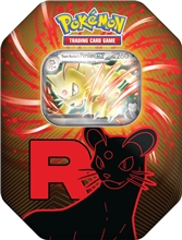 Pokémon TCG: Team Rocket Tin Sealed Case