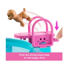 Mattel Barbie Dream Pool Set