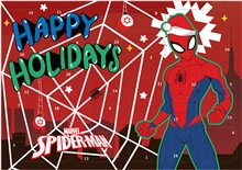 Adventní kalendář Spiderman
