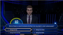 Who Wants To Be A Millionaire? - Final Answer Edition (PS5)