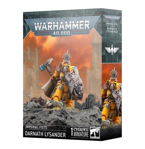 Warhammer 40.000 Space Marines Darnath Lysander