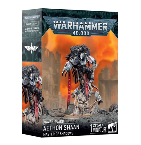 Warhammer 40.000 Space Marines Aethon Shaan