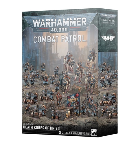 Warhammer 40.000: Combat Patrol Death Korps of Krieg