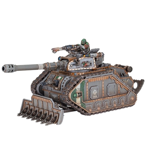 Warhammer: The Horus Heresy: Solar Auxillia Leman Russ Strike Tank