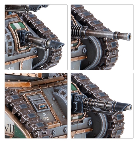 Warhammer: The Horus Heresy: Solar Auxillia Leman Russ Strike Tank