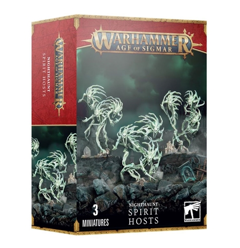 Warhammer: Age of Sigmar: Nighthaunt Spirit Hosts
