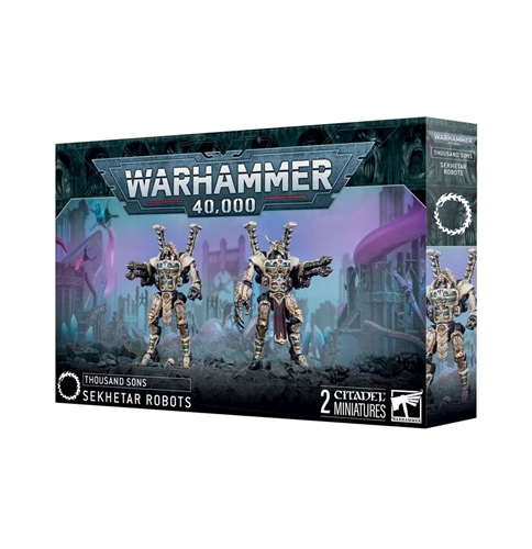 Warhammer 40.000: Thousand Sons Sekhetar
