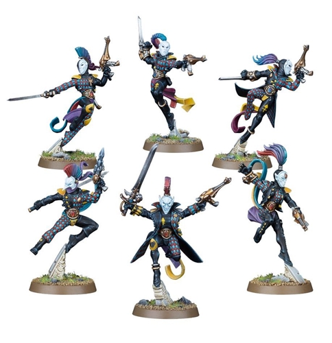 Warhammer 40000: Aeldari Harlequin Troupe