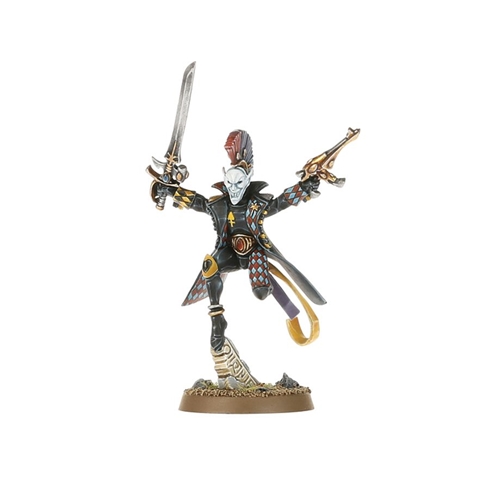 Warhammer 40000: Aeldari Harlequin Troupe