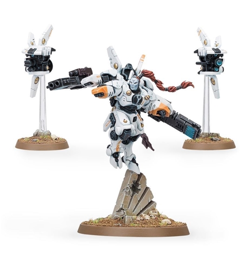 Warhammer 40.000: Tau Commander Shadowsun