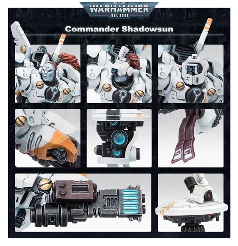 Warhammer 40.000: Tau Commander Shadowsun
