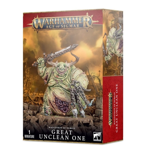 Warhammer: Age of Sigmar: Maggotkin of Nurgle The Great Unclean One