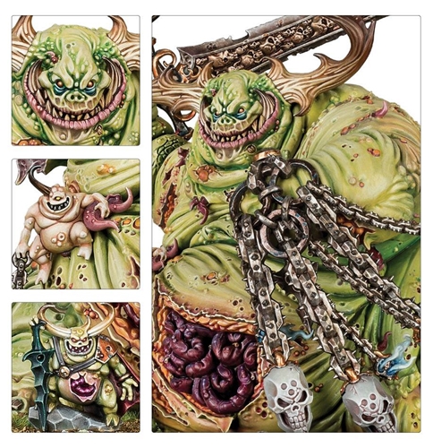 Warhammer: Age of Sigmar: Maggotkin of Nurgle The Great Unclean One