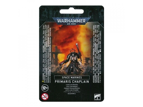 Warhammer 40.000: Space Marines Primaris Chaplain