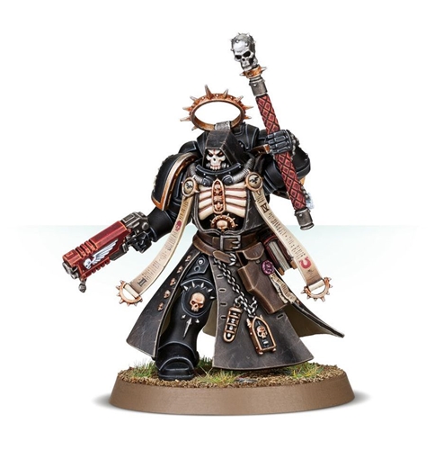 Warhammer 40.000: Space Marines Primaris Chaplain