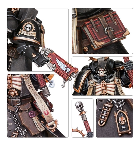 Warhammer 40.000: Space Marines Primaris Chaplain