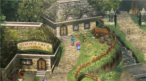 Star Ocean: First Departure R (PS4)