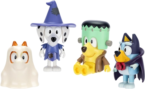 Figurky Bluey 4-Pack - Halloween