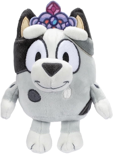 Plyšák Bluey - Plush Friends - Princezna Muffin