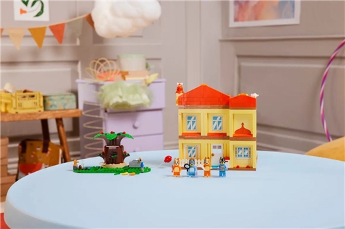 LEGO Bluey 11203 - Bluey a její rodinný dům