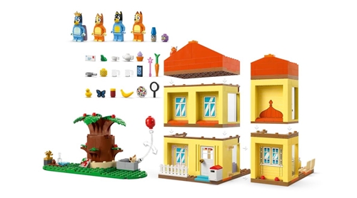 LEGO Bluey 11203 - Bluey a její rodinný dům