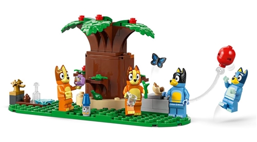 LEGO Bluey 11203 - Bluey a její rodinný dům