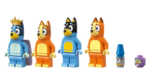 LEGO Bluey 11203 - Bluey a její rodinný dům