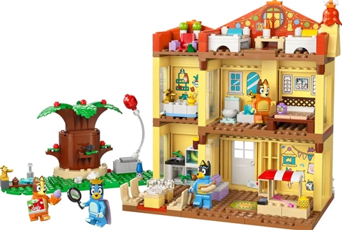 LEGO Bluey 11203 - Bluey a její rodinný dům