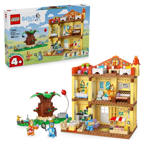 LEGO Bluey 11203 - Bluey a její rodinný dům