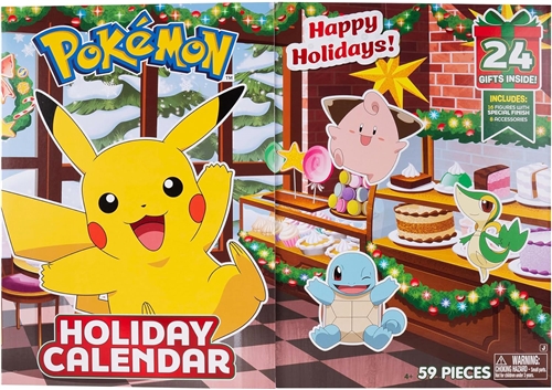 Adventní kalendář Pokémon 2025
