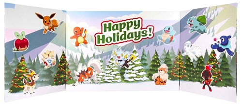 Adventní kalendář Pokémon - Pop-Up N Play Deluxe 2025