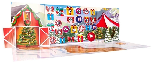 Adventní kalendář Pokémon - Pop-Up N Play Deluxe 2025
