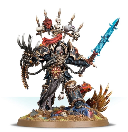 Warhammer 40.000: Chaos Space Marines Abaddon the Despoiler