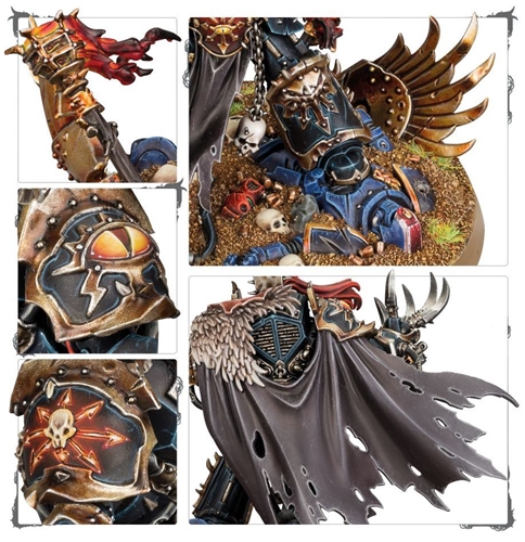 Warhammer 40.000: Chaos Space Marines Abaddon the Despoiler