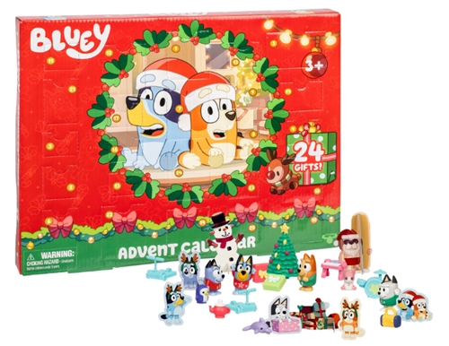 Adventní kalendář Bluey 2025