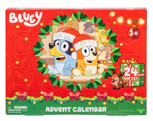 Adventní kalendář Bluey 2025