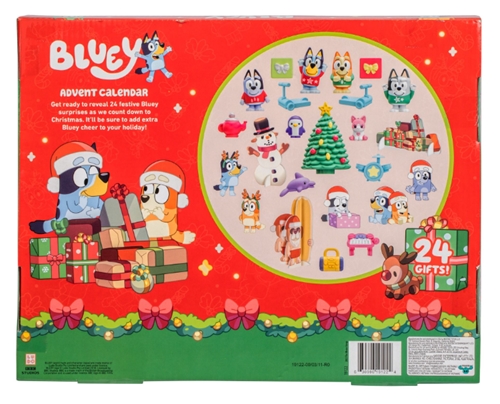 Adventní kalendář Bluey 2025