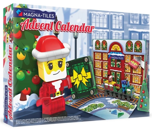 Adventní kalendář MAGNA-TILES s microMAGS