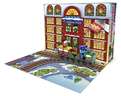 Adventní kalendář MAGNA-TILES s microMAGS