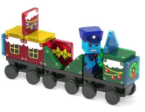 Adventní kalendář MAGNA-TILES s microMAGS