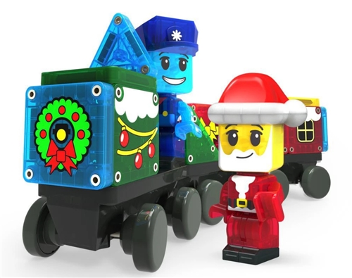Adventní kalendář MAGNA-TILES s microMAGS