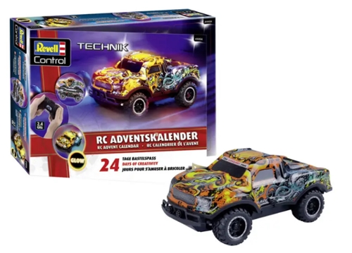 Adventní kalendář Revell - R/C Christmas Driver 1:22