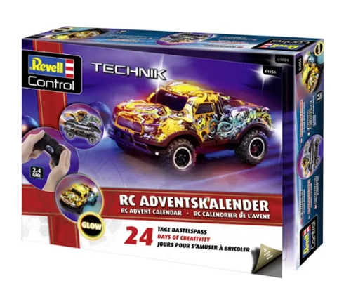 Adventní kalendář Revell - R/C Christmas Driver 1:22