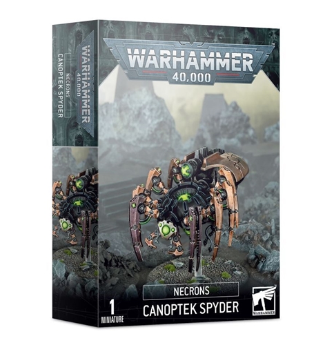 Warhammer 40.000: Necrons Canoptek Spyder